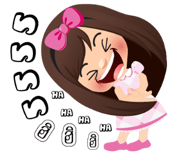 Nong San Dee sticker #8877596