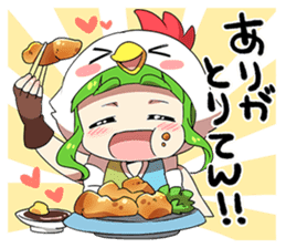 i love moe moe oita! sticker #8877743