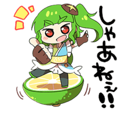 i love moe moe oita! sticker #8877771