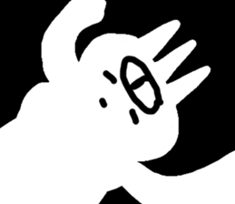 Yokai Shiroe Sticker 2 sticker #8877777