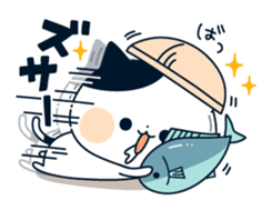 attention seeker cat sticker #8877915