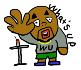 b-boy of tokyo sticker #8877976