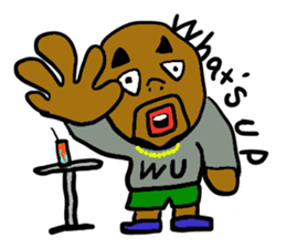 b-boy of tokyo sticker #8877976