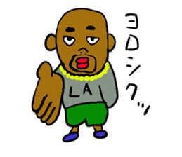 b-boy of tokyo sticker #8877979