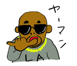 b-boy of tokyo sticker #8877982