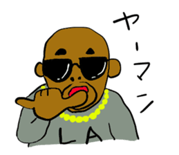 b-boy of tokyo sticker #8877982