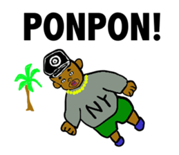 b-boy of tokyo sticker #8877985