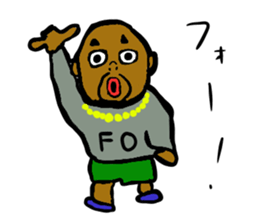 b-boy of tokyo sticker #8877986