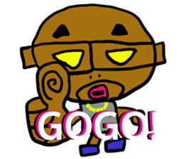 b-boy of tokyo sticker #8878002