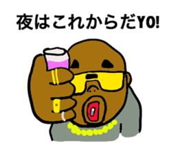 b-boy of tokyo sticker #8878006