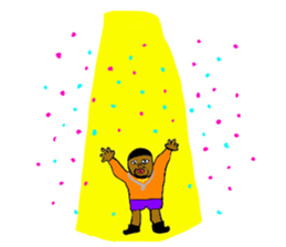 b-boy of tokyo sticker #8878008