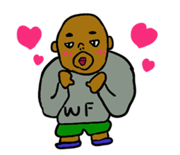 b-boy of tokyo sticker #8878012