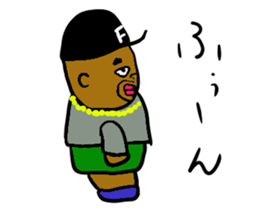 b-boy of tokyo sticker #8878014