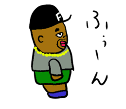 b-boy of tokyo sticker #8878014