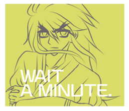 Japanese style boys~English version~ sticker #8878216