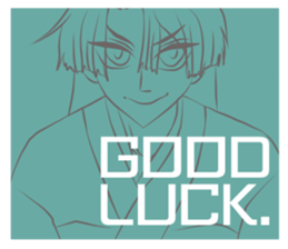 Japanese style boys~English version~ sticker #8878221