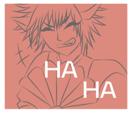 Japanese style boys~English version~ sticker #8878222