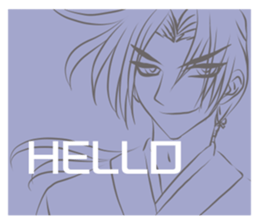 Japanese style boys~English version~ sticker #8878223