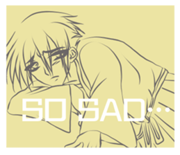 Japanese style boys~English version~ sticker #8878224