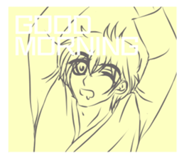 Japanese style boys~English version~ sticker #8878226