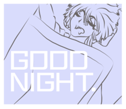 Japanese style boys~English version~ sticker #8878227