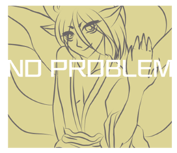 Japanese style boys~English version~ sticker #8878228