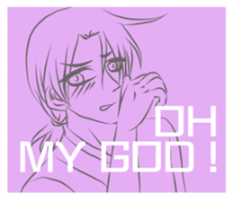 Japanese style boys~English version~ sticker #8878230