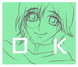 Japanese style boys~English version~ sticker #8878232