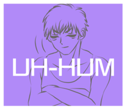 Japanese style boys~English version~ sticker #8878234