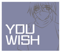 Japanese style boys~English version~ sticker #8878235