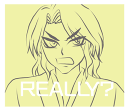 Japanese style boys~English version~ sticker #8878236