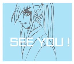 Japanese style boys~English version~ sticker #8878237