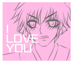 Japanese style boys~English version~ sticker #8878238