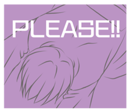 Japanese style boys~English version~ sticker #8878240