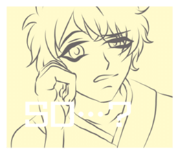 Japanese style boys~English version~ sticker #8878243