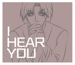 Japanese style boys~English version~ sticker #8878245