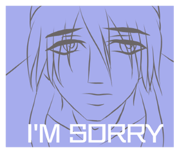 Japanese style boys~English version~ sticker #8878248