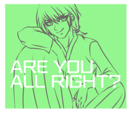 Japanese style boys~English version~ sticker #8878249