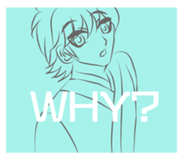 Japanese style boys~English version~ sticker #8878251