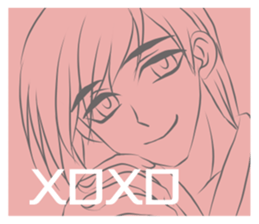 Japanese style boys~English version~ sticker #8878253