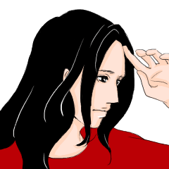 Black long-haired men