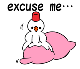 Snowman and cats a good friend sticker #8878306