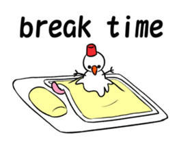 Snowman and cats a good friend sticker #8878317