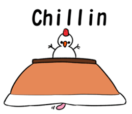 Snowman and cats a good friend sticker #8878318