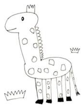 Pino Pono Delusion World Village sticker #8878544