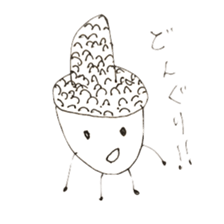 Pino Pono Delusion World Village sticker #8878547