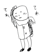 Pino Pono Delusion World Village sticker #8878562