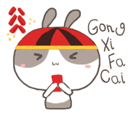 365 days with Bubu sticker #8878630