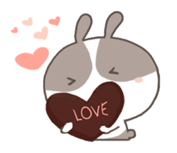 365 days with Bubu sticker #8878632