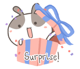 365 days with Bubu sticker #8878636